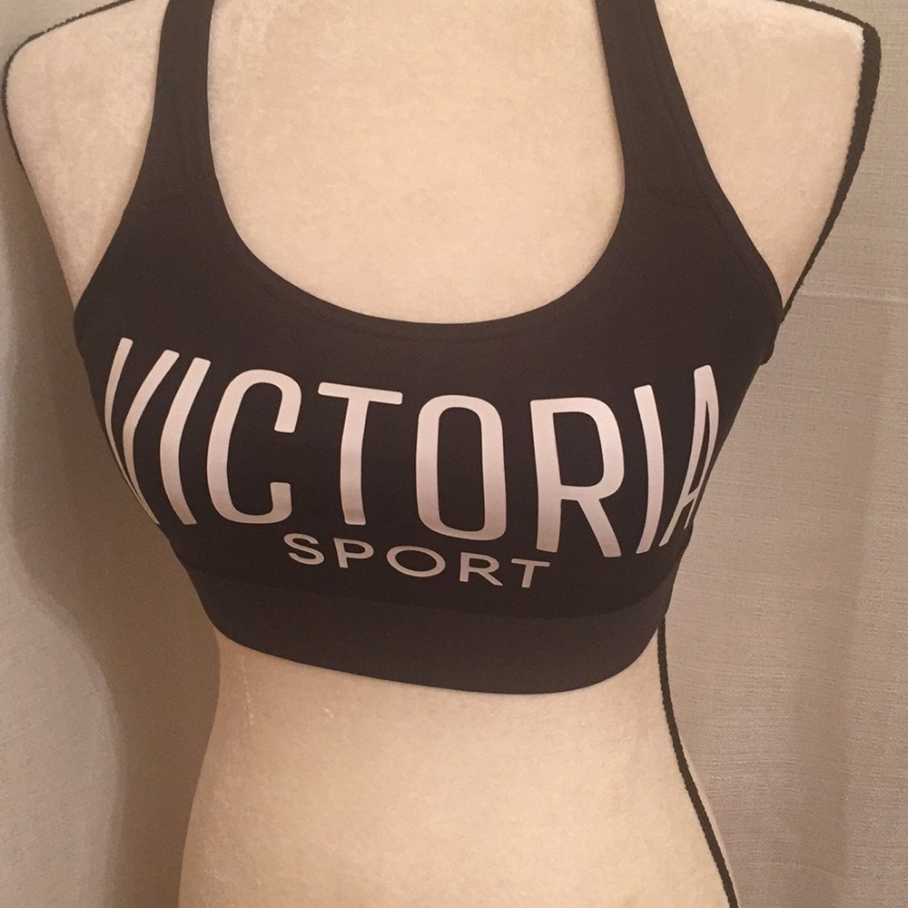 Victoria Secret sports bra Sz small black